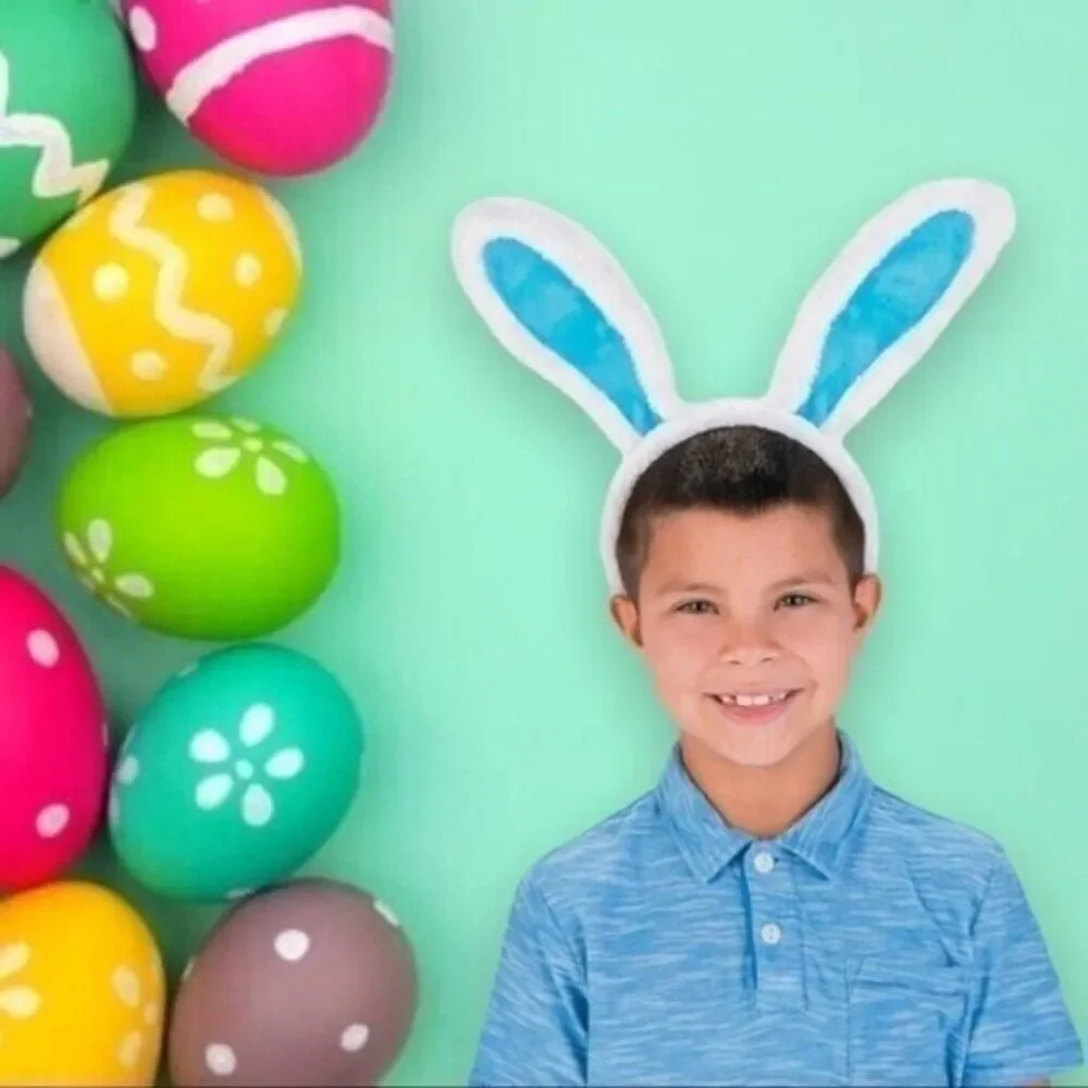 Easter Bunny Ears Blue